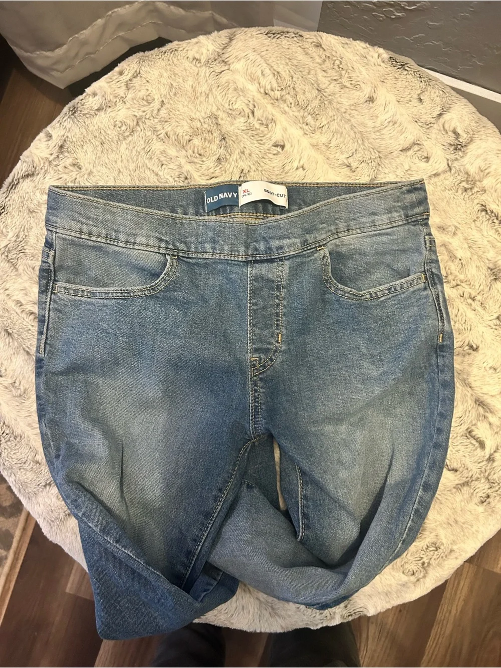 Old Navy Light Wash Girls Bootcut